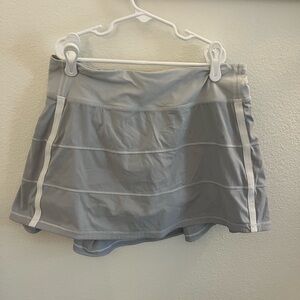 Lululemon Pace Rival Mid-Rise Skirt